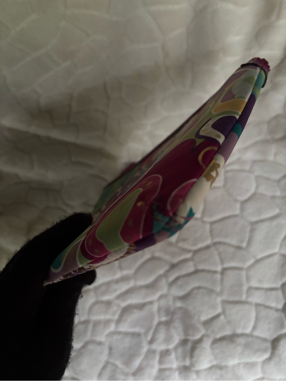 Coach Multicolor Graphic Zip Pouch - Picture 7 of 9